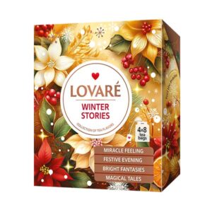 LV04019 Lovaré Winter Stories, kolekce čajů