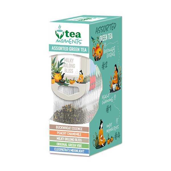 TM03004-Assorted-Green-tea Assorted Green tea