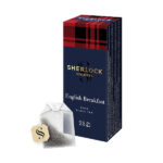 SHERLOCK SECRETS English Breakfast 50g (25 sáčků, černý čaj) - Obrázek 3