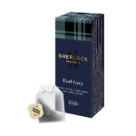 SHERLOCK SECRETS Earl Grey 50g (25 sáčků, černý čaj) - Obrázek 3