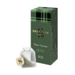 SHERLOCK SECRETS Pure Green 45g (25 sáčků, zelený čaj) - Obrázek 3