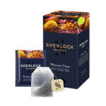SHERLOCK SECRETS Pleasure Time 39,6g (22 sáčků, černý čaj) - Obrázek 3