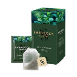 SHERLOCK SECRETS Green Melissa 39,6g (22 sáčků, zelený čaj) - Obrázek 3