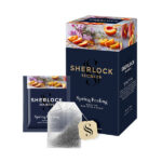 SHERLOCK SECRETS Spring Feeling 39,6g (22 sáčků, černý čaj) - Obrázek 3
