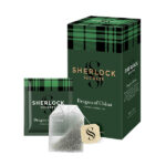 SHERLOCK SECRETS Dragon of China 39,6g (22 sáčků, zelený čaj) - Obrázek 3