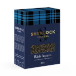 POŠKOZENÝ SHERLOCK SECRETS Rich Assam 100g (sypaný, černý čaj) - Obrázek 2