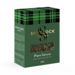 SHERLOCK SECRETS Pure Green 100g (sypaný, zelený čaj) - Obrázek 2