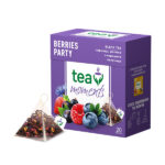 TEA MOMENTS Berries Party 36g (20 pyramid, černý čaj) - Obrázek 2