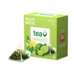 TEA MOMENTS Mojito Breeze 34g (20 pyramid, zelený čaj) - Obrázek 2