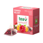 TEA MOMENTS Summer Melody 34g (20 pyramid, ovocno-bylinný čaj) - Obrázek 2