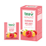 TEA MOMENTS Summer Melody 40g (25 sáčků, ovocno-bylinný čaj) - Obrázek 2