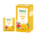 TEA MOMENTS Mango Time 38,4g (24 sáčků, zelený čaj) - Obrázek 2