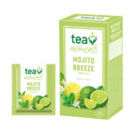 TEA MOMENTS Mojito Breeze 30g (25 sáčků, zelený čaj) - Obrázek 2