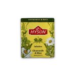 HYSON Chamomile & Mint (porcovaný bylinný čaj)