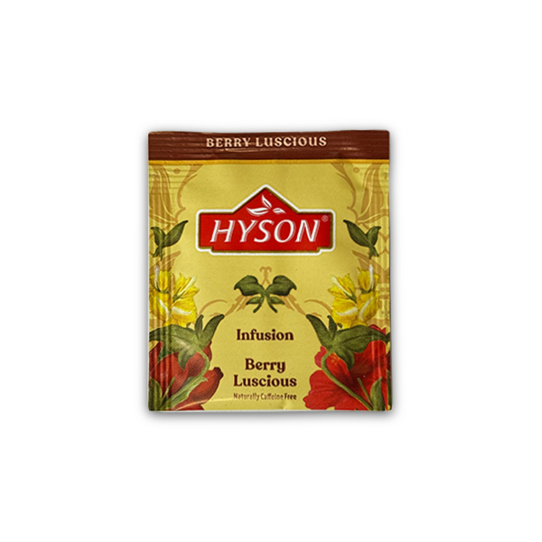 H014007-Berry Luscious-1ks HYSON Berry Luscious (porcovaný rooibos čaj) - Obrázek 1