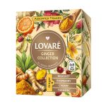LOVARÉ Ginger collection 57,6g (32 sáčků, kolekce čajů)