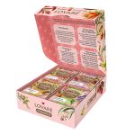LOVARÉ Rooibos Collection 48g (32 sáčků, kolekce čajů) - Obrázek 2