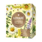 LOVARÉ Chamomile collection 41,6g (32 sáčků, kolekce čajů)