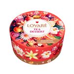 LOVARÉ Tea Dessert 80g (40 sáčků, kolekce čajů)