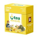 POŠKOZENÝ TEA MOMENTS Lemon Tart 36g (20 pyramid, zelený čaj)