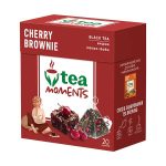 TEA MOMENTS Cherry Brownie 36g (20 pyramid, černý čaj)