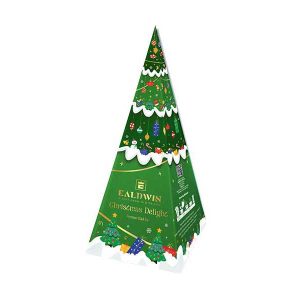 E04060_Christmas_pyramids_Green