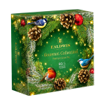 Ealdwin Christmas Gourmet Collection Green 90g (60 sáčků)