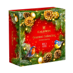 Ealdwin Christmas Gourmet Red Collection 90g (60 sáčků)