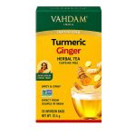 VAHDAM Turmeric Ginger 32,4g (18 sáčků, bylinný čaj)